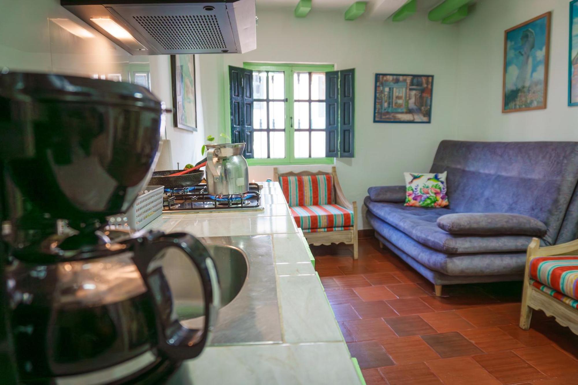 Apartamentos Y Habitaciones Le Colibri - ビージャ・デ・レイバ エクステリア 写真