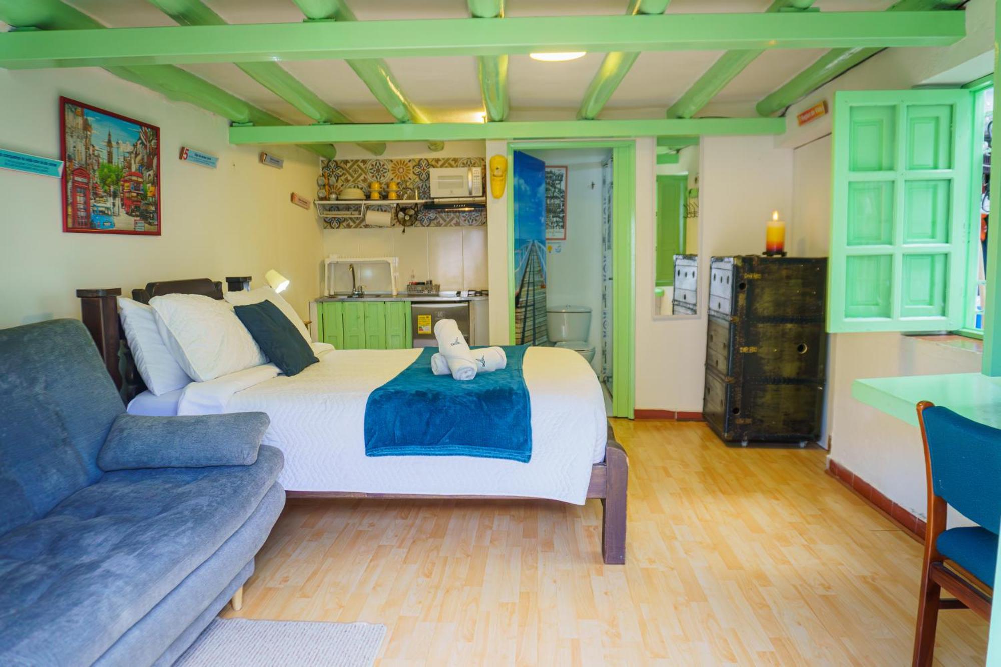 Apartamentos Y Habitaciones Le Colibri - ビージャ・デ・レイバ エクステリア 写真