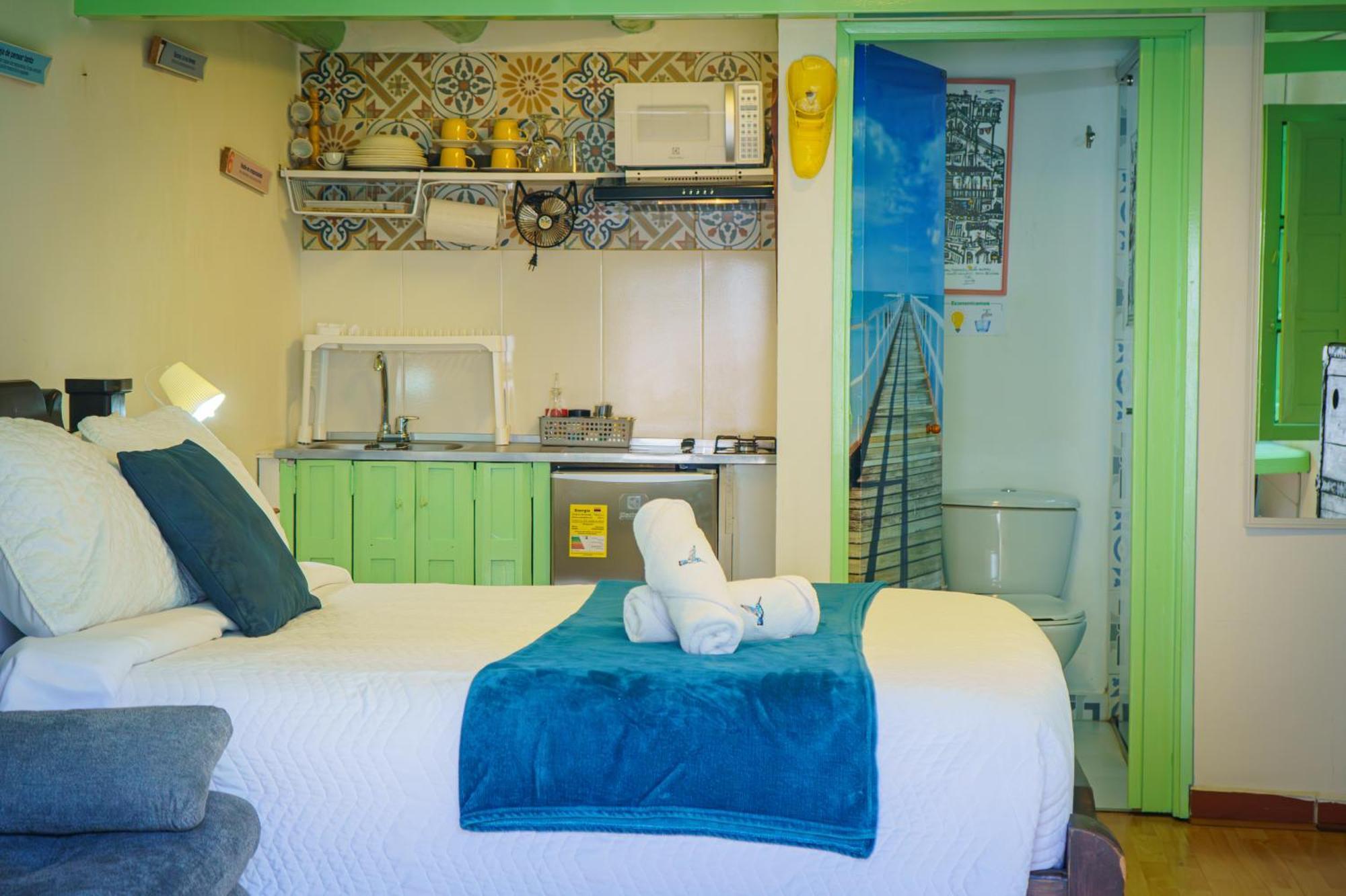 Apartamentos Y Habitaciones Le Colibri - ビージャ・デ・レイバ エクステリア 写真